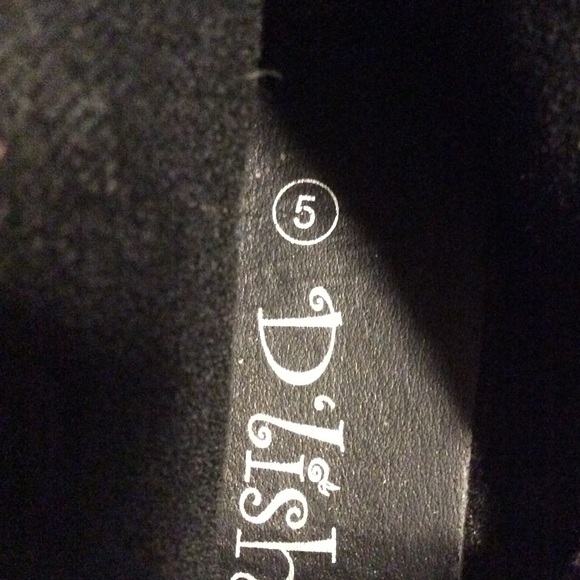 Girls D Lish lace up boots - Picture 8 of 8